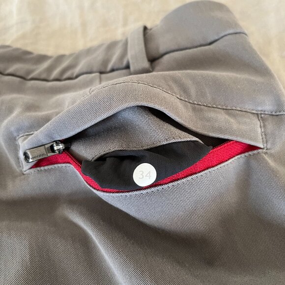 lululemon Men's Commission Pant - Size 34 - Picture 9 of 9